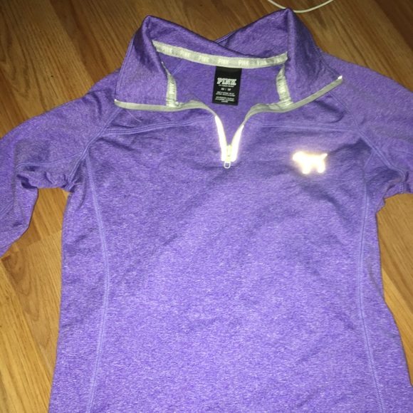 Victoria Secret Pink quarter zip jacket - Picture 1 of 3